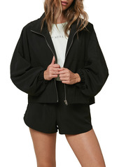 O'Neill Lexington Hybrid Packable Jacket in Black at Nordstrom