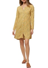 O'Neill Mimi Long Sleeve Dress in Mimosa at Nordstrom