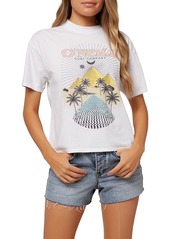 O'Neill Mystic Cotton Graphic Tee in White at Nordstrom