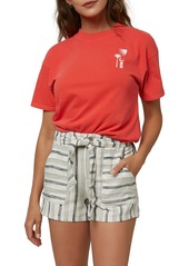 O'Neill Pharoh Graphic Tee in Bittersweet at Nordstrom