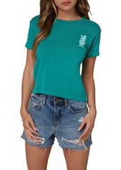 O'Neill Pineapple Graphic Tee in Tidepool at Nordstrom
