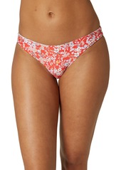 O'Neill Rockley Piper Ditsy Reversible Bikini Bottoms in Bittersweet Piper Ditsy at Nordstrom
