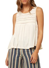 O'Neill Tokeen Knit Tank Top in Winter White at Nordstrom