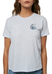 O'Neill Waves for Days Graphic Tee in Xenon Blue at Nordstrom
