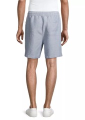 Onia Air Linen-Blend Drawstring Shorts