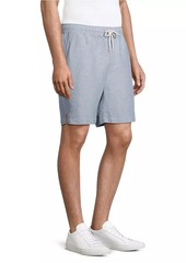 Onia Air Linen-Blend Drawstring Shorts