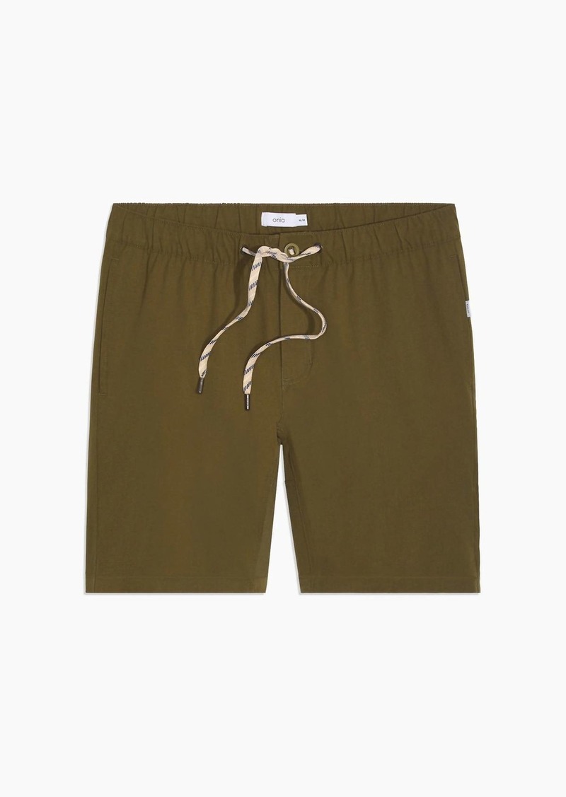 Onia All Terrain Short In Deep Olive