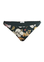 Onia Ashley Floral Bikini Bottom