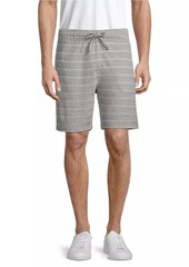 Onia Baja Herringbone Striped Shorts