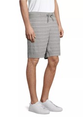 Onia Baja Herringbone Striped Shorts