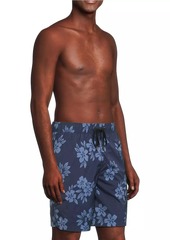 Onia Charles 7-Inch Floral Swim Trunks
