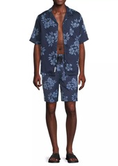 Onia Charles 7-Inch Floral Swim Trunks