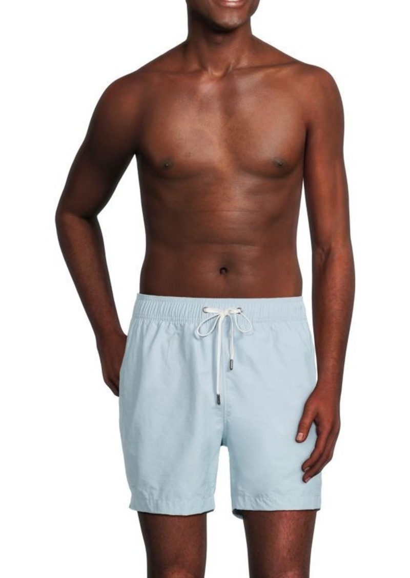 Onia Charles Flat Front Swim Shorts