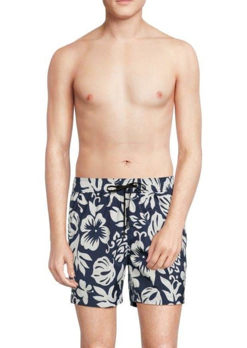 Onia Charles Floral Swim Short