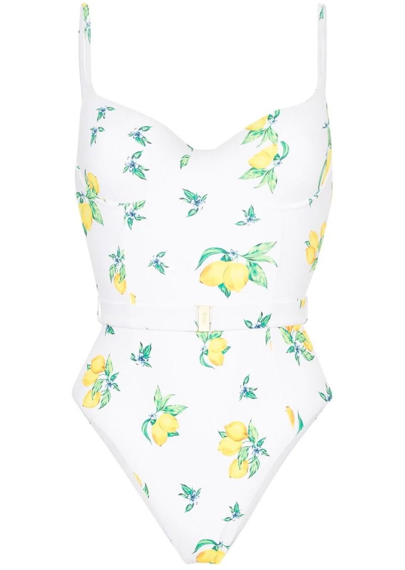 swim lemon swimsuit