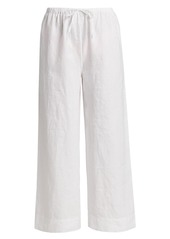 Onia Drawstring Wide-Leg Cover-Up Pants