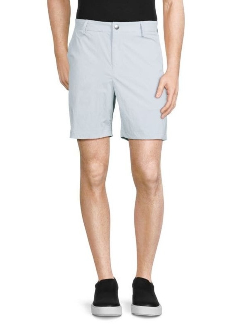 Onia Four Way Stretch Flat Front Shorts