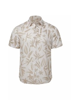 Onia Jack Linen Button-Front Shirt