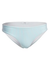 Onia Lily Striped Bikini Bottom