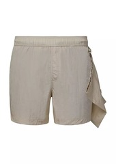 Onia Nylon Crinkle Multifunctional Shorts