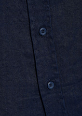 Onia - Abe linen shirt - Blue - L