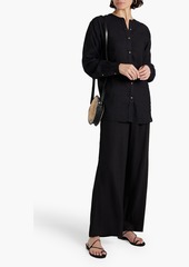 Onia - Air linen-blend shirt - Black - XS
