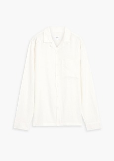 Onia - Air linen-blend shirt - White - S