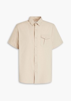 Onia - Seersucker shirt - Neutral - L