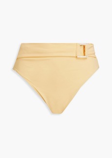 Onia - Anais high-rise bikini briefs - Yellow - XS
