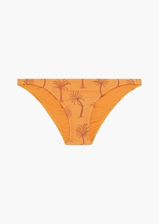 Onia Sarita Textured Bikini Top & Ashley Textured Bikini Bottom
