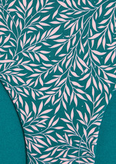 Onia - Ashley printed low-rise bikini briefs - Blue - XS