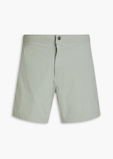 Onia - Calder mid-length swim shorts - Green - 32