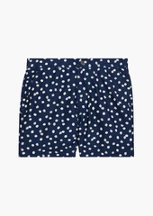 Onia - Calder mid-length floral-print swim shorts - Blue - M
