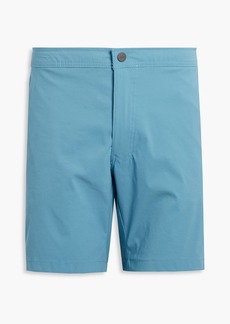 Onia - Calder mid-length swim shorts - Blue - 30