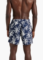 Onia - Calder short-length printed swim shorts - Blue - S