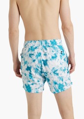 Onia - Charles mid-length printed swim shorts - Blue - M