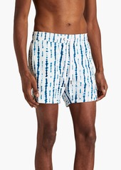 Onia - Charles mid-length printed swim shorts - White - L