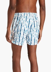 Onia - Charles mid-length printed swim shorts - White - L
