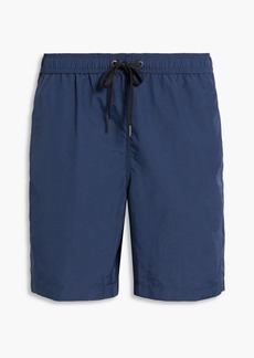 Onia - Charles mid-length swim shorts - Blue - XL