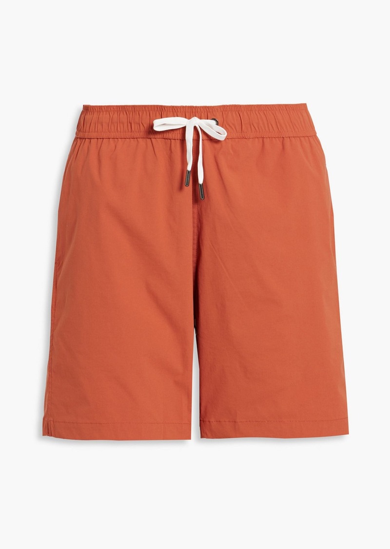 Onia - Charles mid-length swim shorts - Orange - S