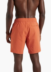 Onia - Charles mid-length swim shorts - Orange - S