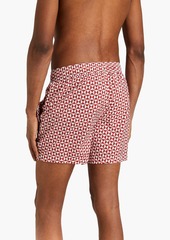 Onia - Charles short-length printed swim shorts - Red - M
