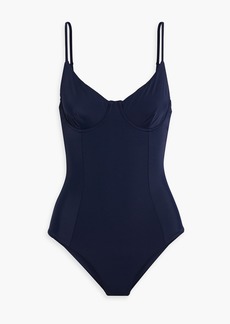 Onia - Chelsea underwired swimsuit - Blue - XS