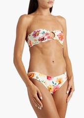 Onia - Chiara Liberty-print low-rise bikini briefs - White - XS
