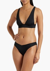 Onia - Chiara low-rise bikini briefs - Black - XS