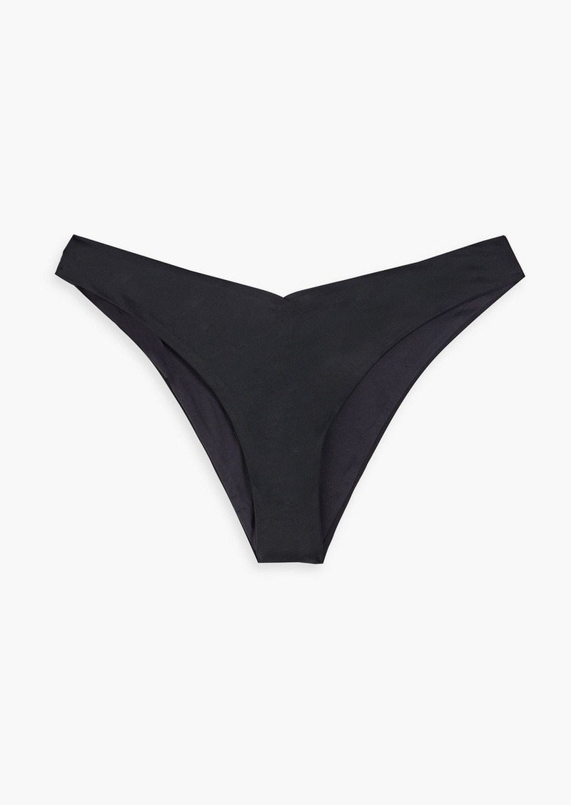 Onia - Chiara low-rise bikini briefs - Black - L