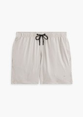 Onia - Comfort mid-length swim shorts - White - XL
