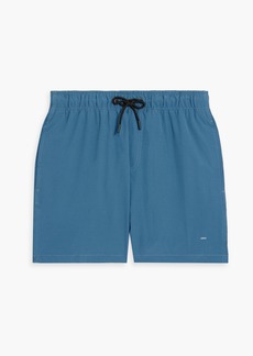 Onia - Comfort mid-length swim shorts - Blue - L