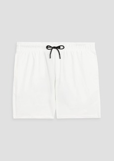 Onia - Comfort mid-length swim shorts - White - XL
