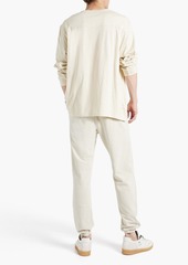 Onia - Cotton and modal-blend jersey henley T-shirt - Neutral - S